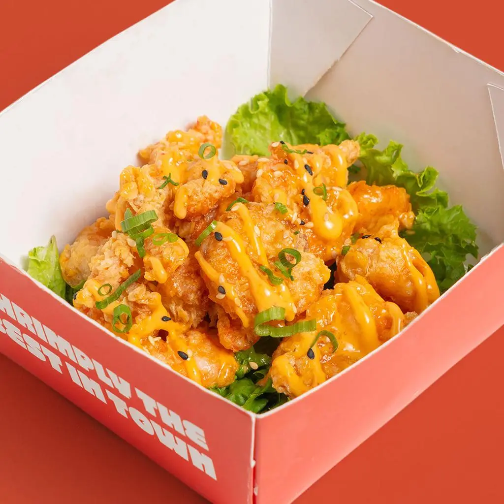 Shrimp Popcorn